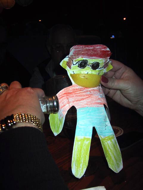 Martinis, red wine, and now tequila! Slow down there, kiddo!