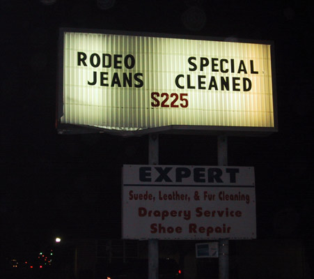 Rodeo special