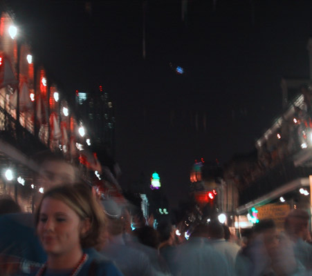 Bourbon Street, French Quarter