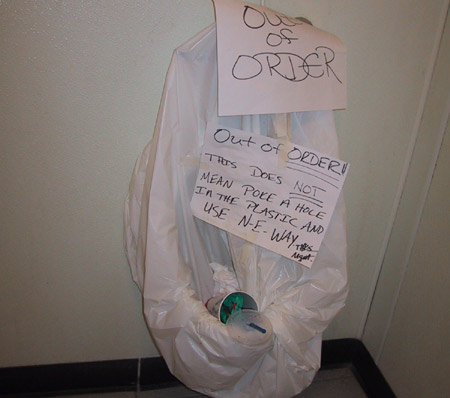 urinal, east texas