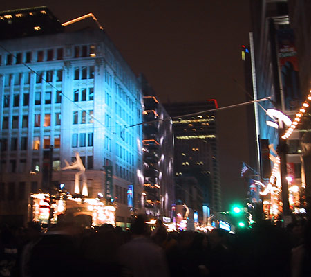 Downtown Houston Super Bowl Weekend