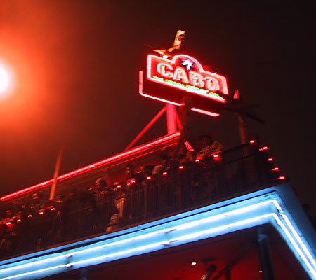 Balcony parties, just like in New Orleans