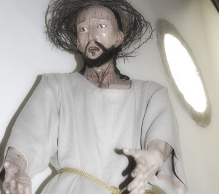 Jesus. In case you haven't noticed, I post a Jesus photo every Good Friday, starting last year