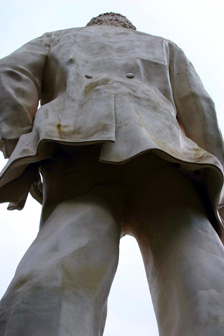 Sam Houston sculpture