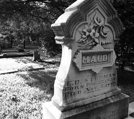 maude is a great name for a ghost