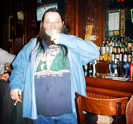 cliff and the girlie drink