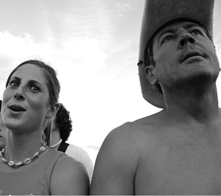 erica and ed at acl fest