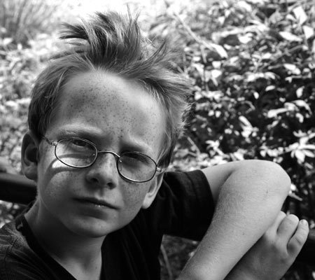 portrait of the scientist as a young man