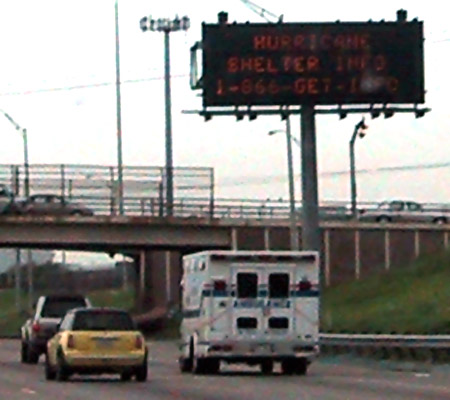sign along my morning commute