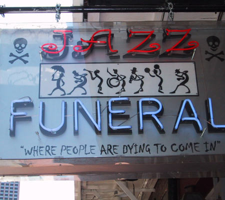 jazz funeral