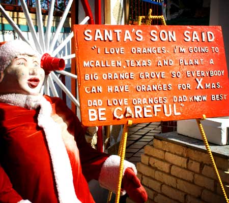 santa's son said