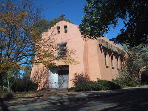 This is the Presbyterian church.