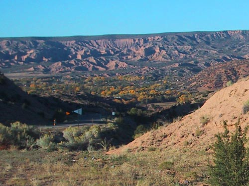 The Rio Grande Valley.