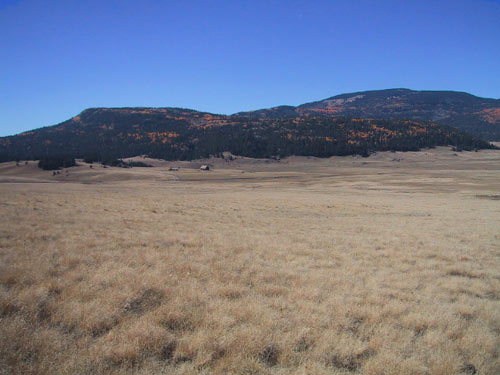 Valles Caldera National Preserve.
