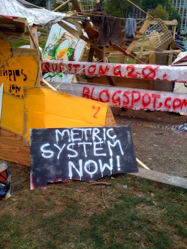 Protest at CMU #myg20 on Twitpic