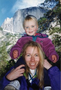 Nico and Susan at Half Dome