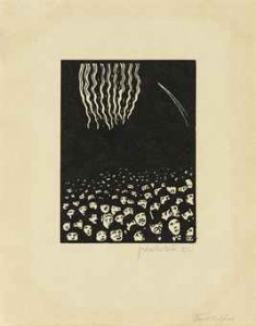 Felix Vallotton - Exposition Universelle VI (1901) Felix Vallotton - Exposition Universelle VI (1901)