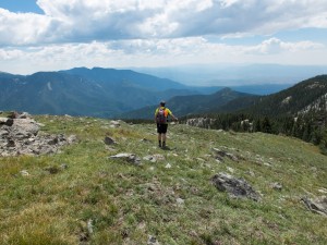 Ed on top of Lobo Peak