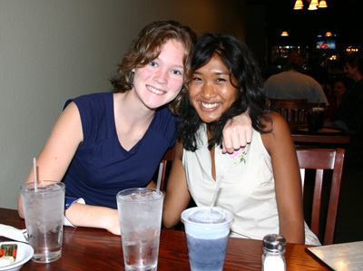 Ilse and Marina