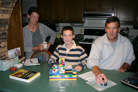 Rea, Gus, and Craig