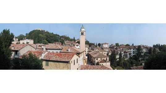 View from Castello
