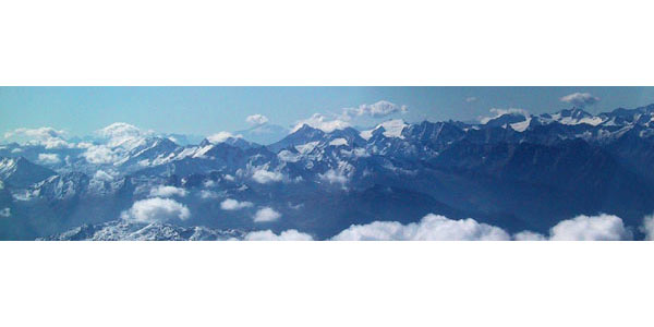 the alps