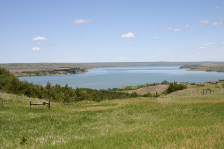 Lake Francis Case